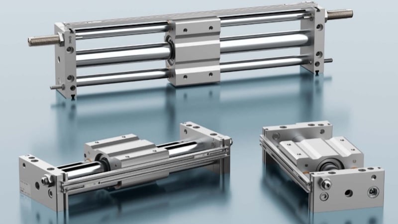 The new rodless CY3S Series.