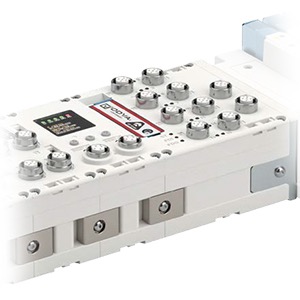 Wireless I/O being used on a robot.