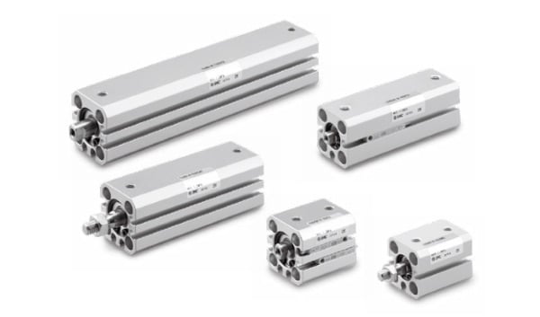 An image of the variations within the C55 cylinder series.