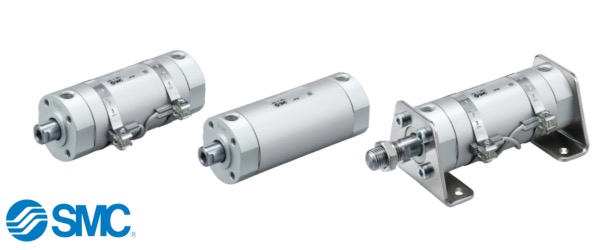 The CG3 series air cylinders are a compact option for tight spaces.