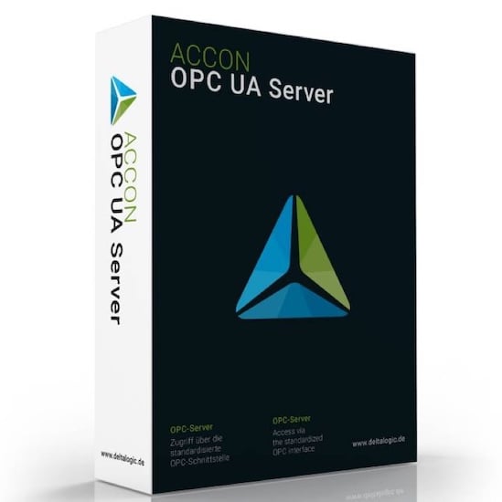 Delta Logic’s ACCON OPC UA Server is designed to meet the specifications of the Siemens S7 and SINUMERIK controller environment.