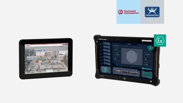 Introducing the Tab-IND and Pad-Ex ThinManager-ready tablets from Pepperl+Fuchs and Rockwell Automation.