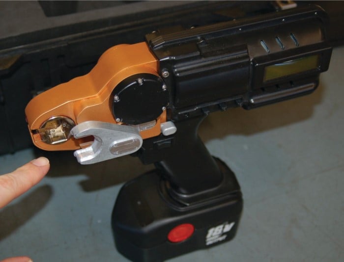 electronic power tool a instrument tube fittings