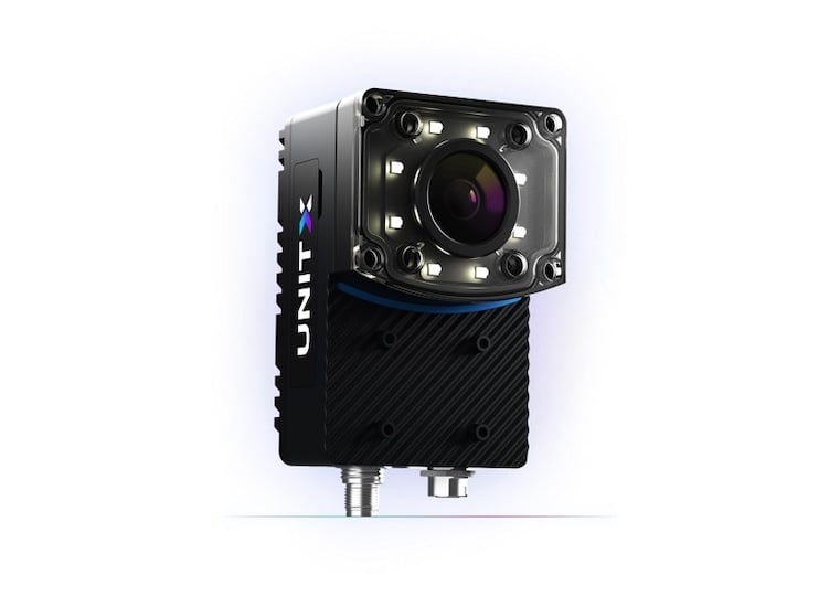 The UnitX DeteX AI camera.