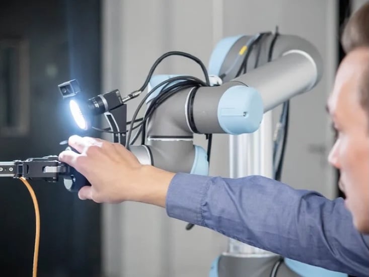 Direct Torque Control allows robots to be “force aware”. When combined with UR AI Trainer, this shows how robots should “feel”, not just how they should “look.