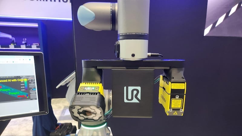  Figure 2. The Gen 7 launch includes many updates to the tool flange, the interaction between robot and real world.
