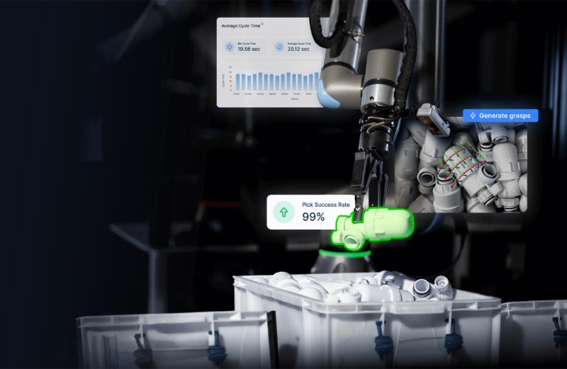 Vention has released its generalized robotic industrial intelligence pipeline (GRIIP) for unpredictable manufacturing environments.