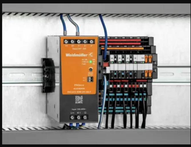 The new PSU series fits in compact cabinets with a slim profile.
