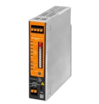 The new 24V DURAmax UPS solution for industrial devices, sensors, and PLCs.