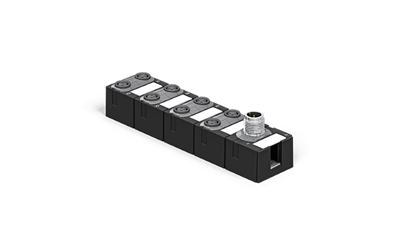 wenglor’s new IO-Link hubs are available in a compact version for tight-fitting applications