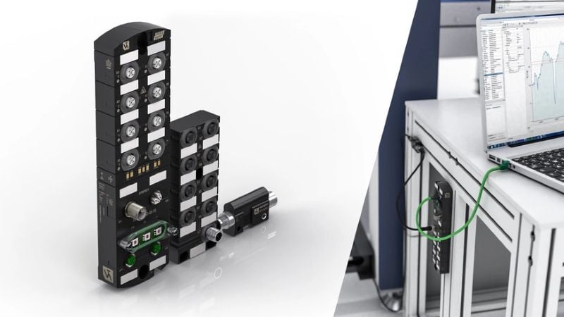 wenglor’s newest IO-Link solutions enable bidirectional communication between control systems and field devices