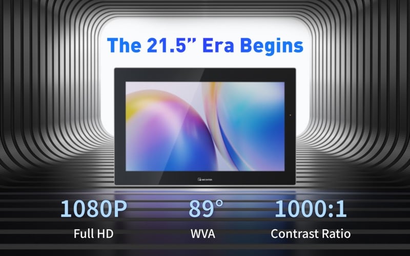 The cMT3218XP will feature consistent visibility from up to 89° from all directions.