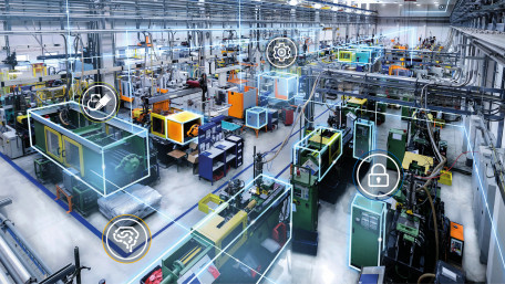 Leveraging Time Sensitive Networks for Distributed Intelligence on the Factory Floor