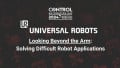 Looking Beyond the Arm: Solving Difficult Robot Applications