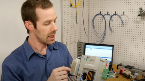 Programmable Logic Controller (PLC) Hardware - Control Automation