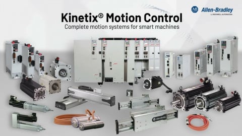 Complete Motion Systems for Smart Machines