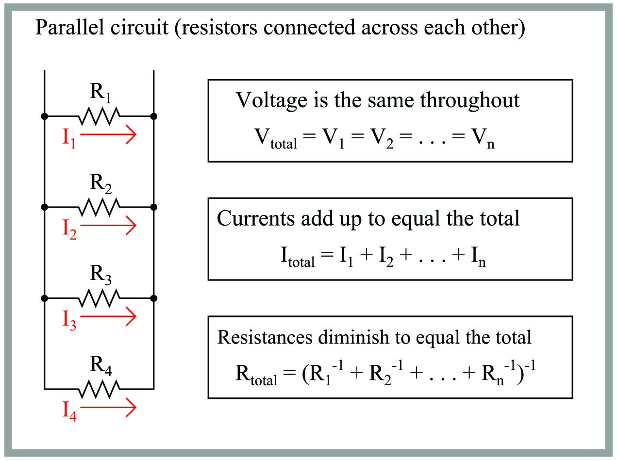 How To Calculate Total Resistance In Series And Parallel Circuits