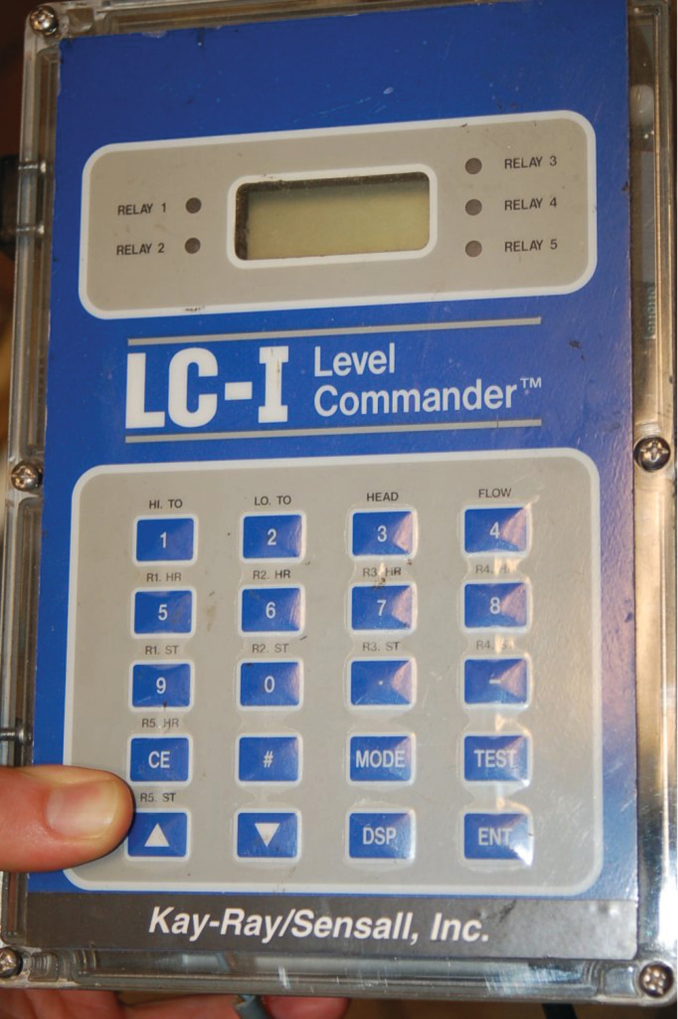 ultrasonic level transmitter
