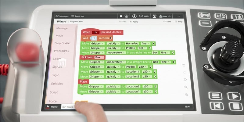 ABB: No-Code Robot Software, Increasing Accessibility to Automation - News