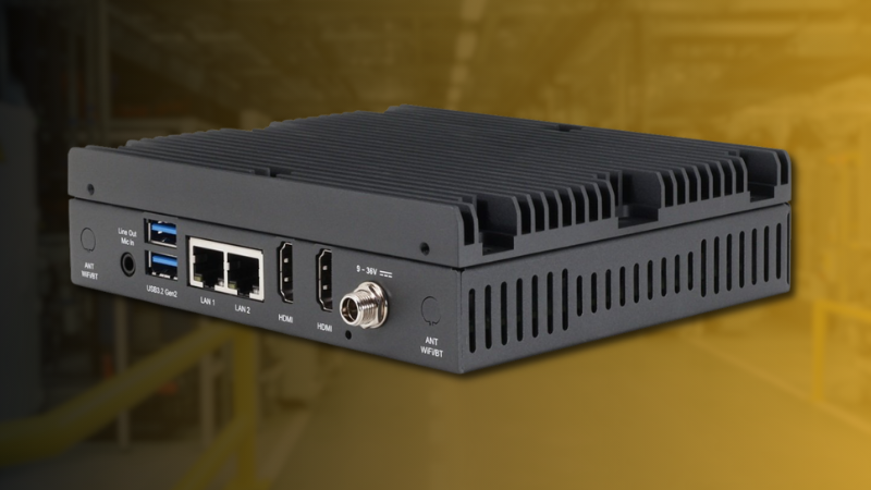 Aaeon Releases Industrial Multimedia PC for IIoT and Edge AI ...