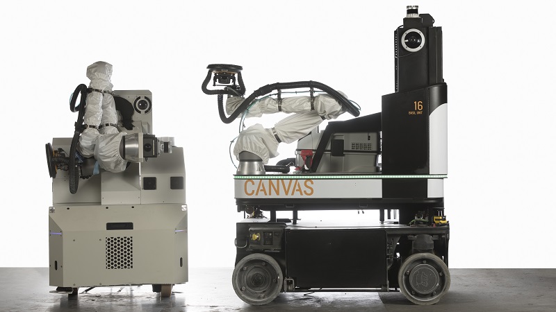Construction Gets a Boost With 1200CX Drywall Robot From Canvas - News