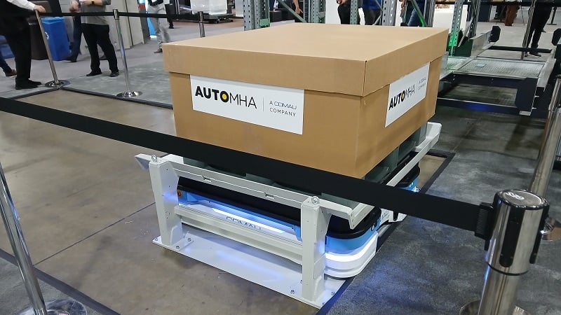 Building Solutions Together: Comau and Automha at MODEX 2026 - News