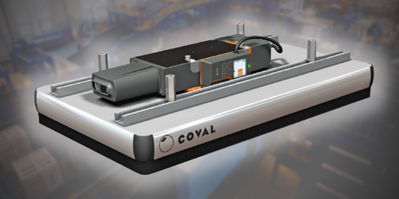 Next Generation of Vacuum Grippers Include Communications Interface - News
