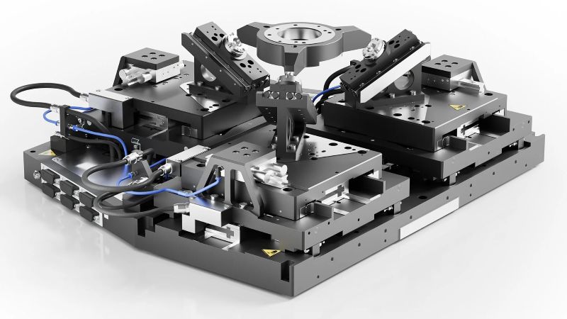 Physik Instrumente’s Nanopositioning Stage Delivers Precise 6-Axis ...