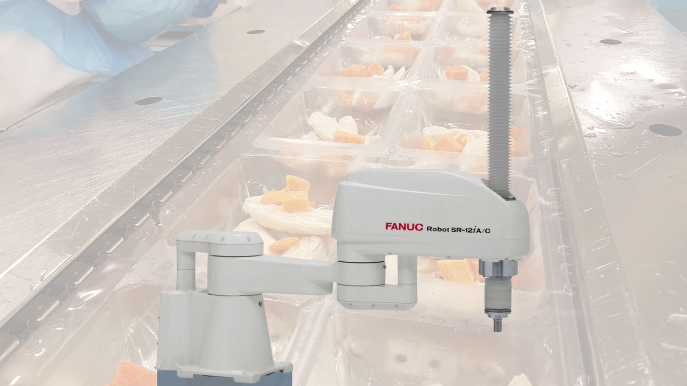 It’s SCARA, but True! FANUC Releases SR12 i A/C FoodGrade Robot News