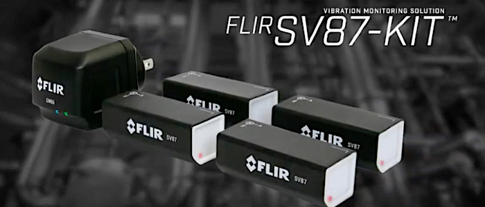 FLIR Releases its SV87-KIT Vibration Monitoring Solution for Industrial ...