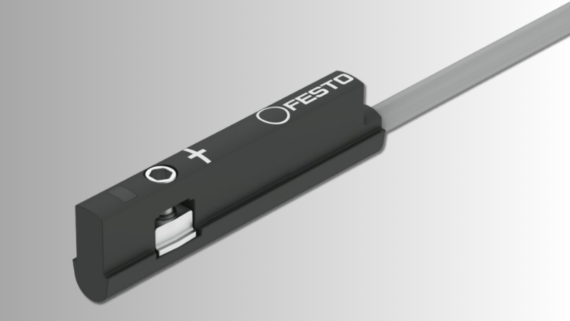 Cylinder and Gripper Monitoring: Festo Unveils Position Transmitter - News