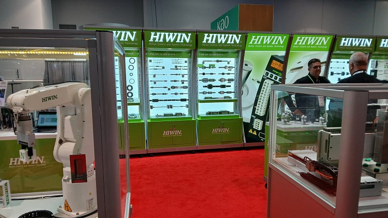 HIWIN Brings Integrated Motion and Robotics to PACK EXPO - News