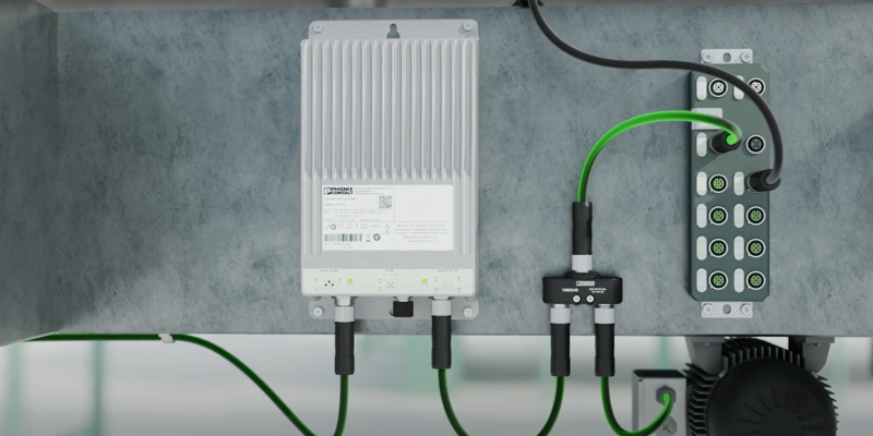 Phoenix Contact’s IP67 Power Supplies: Providing Power Where Needed - News