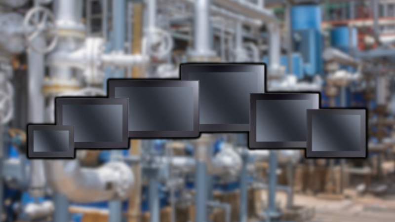 Moxa Releases Industrial Panel PC Series for Demanding