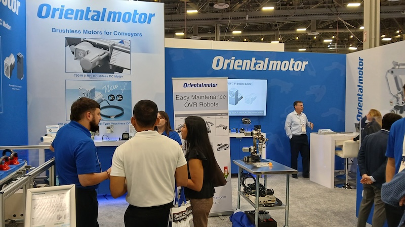 Oriental Motor Presents Integrated Motion and Robot Controls at PACK ...