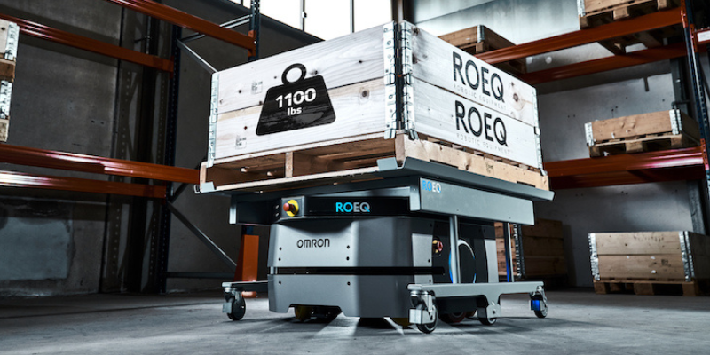 Double the Payload: OMRON’s LD-250 with Cart Solution from ROEQ - News
