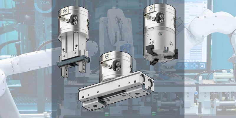 Simple to Configure and Program, SMC’s New Line of Air Grippers Reduce ...