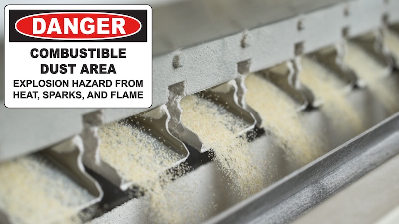 How Combustible Dust Hazards Affect Automated Process Control ...