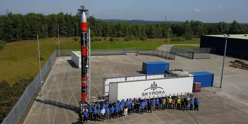 Skyrora’s Latest 3D-printed Engine Aims to Power First UK-based Orbital ...