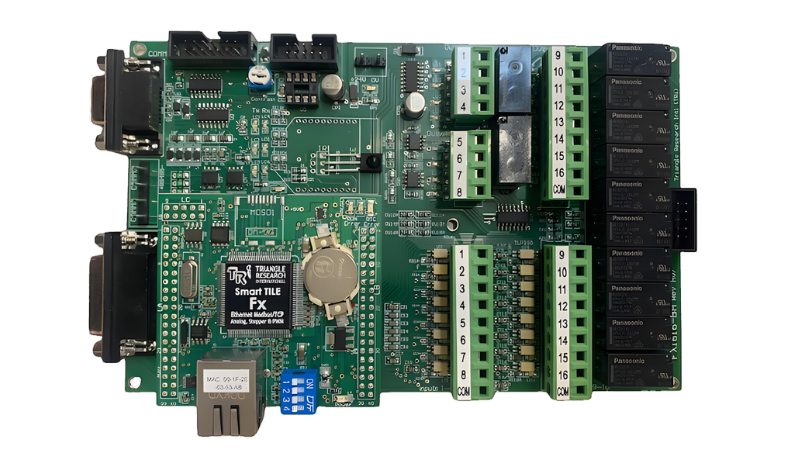 TRi PLC Updates FX1616-BA PLC With Surface-Mount Redesign - News