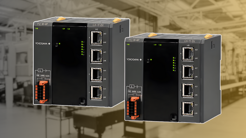 Yokogawa Debuts OpreX Intelligent Edge Controller A8 With Data