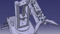 Parametric Modeling in CATIA CAD Software for Process Optimization