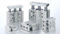SMC Expands Guided Cylinder and Clamp-On Flow Sensor Series