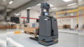 Pallet Handling Equipped With AI: The New MiR1200 Pallet Jack