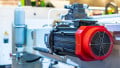 Reversing the Rotation of an Industrial 3-Phase Motor