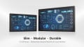 Cincoze Launches CV-200 Slim-Bezel Industrial HMI Displays