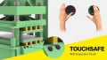 Zero-Force TouchSafe Buttons Improve Safety in High-Risk Industries
