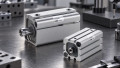 SMC Expands CQE Compact Cylinder Series with Higher Output Design