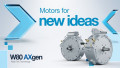 WEG Releases The W80 AXgen Axial Flux Motor
