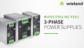Compact WIPOS PSU3 Delivers Boost Power for Control Panels